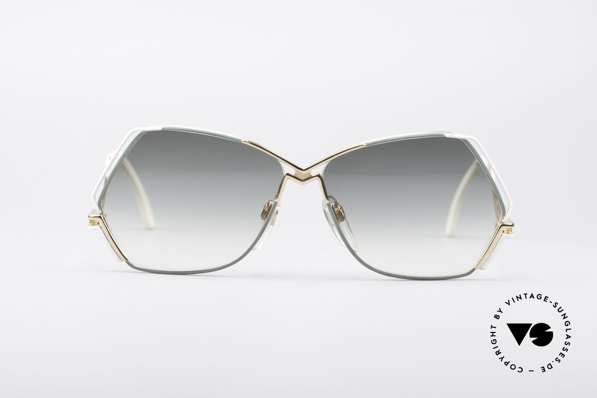Cazal 226 Extraordinary Vintage Shades, extraordinary CAZAL sunglasses with pentagonal lens, Made for Women