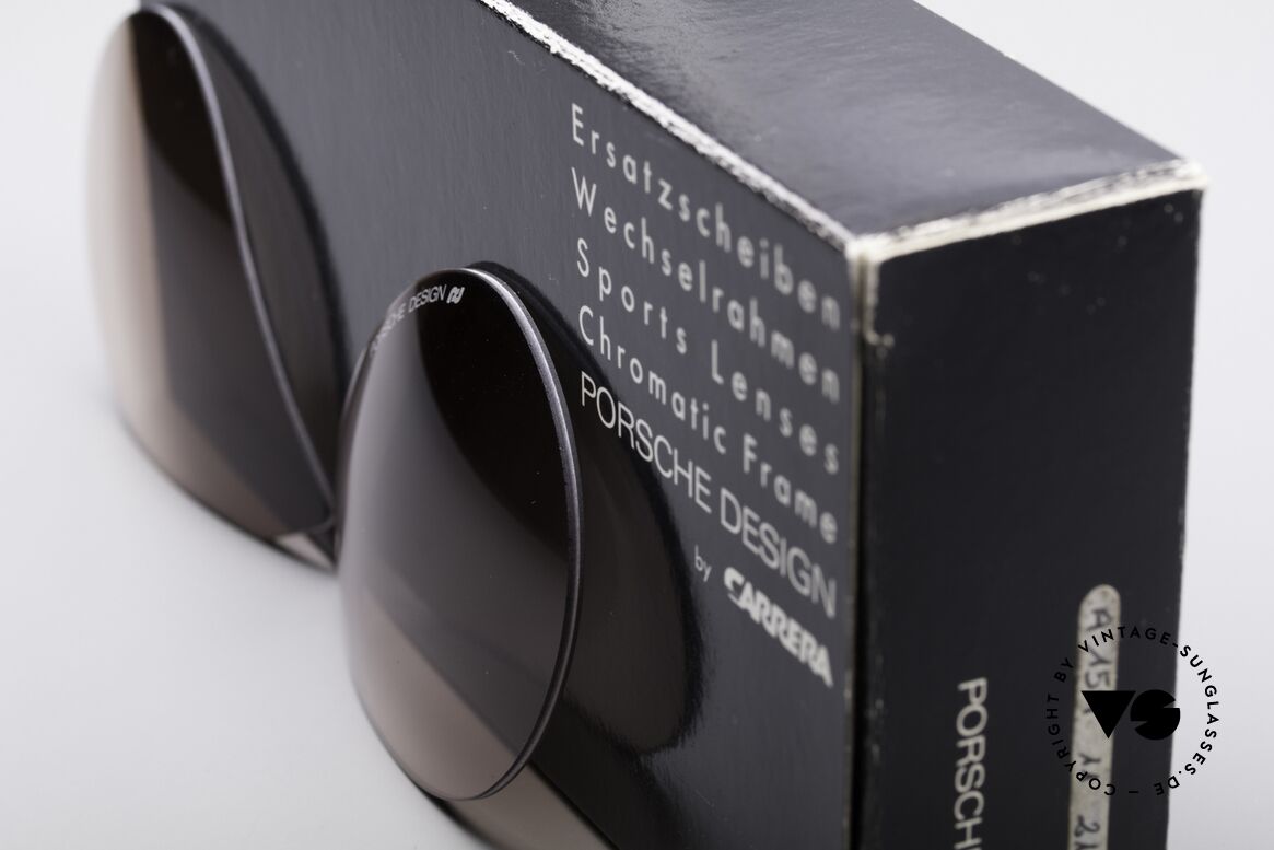 Porsche 5628 Lenses 80's Folding Sunglasses, brown-gradient plastic lenses (100% UV protection), Made for Men and Women