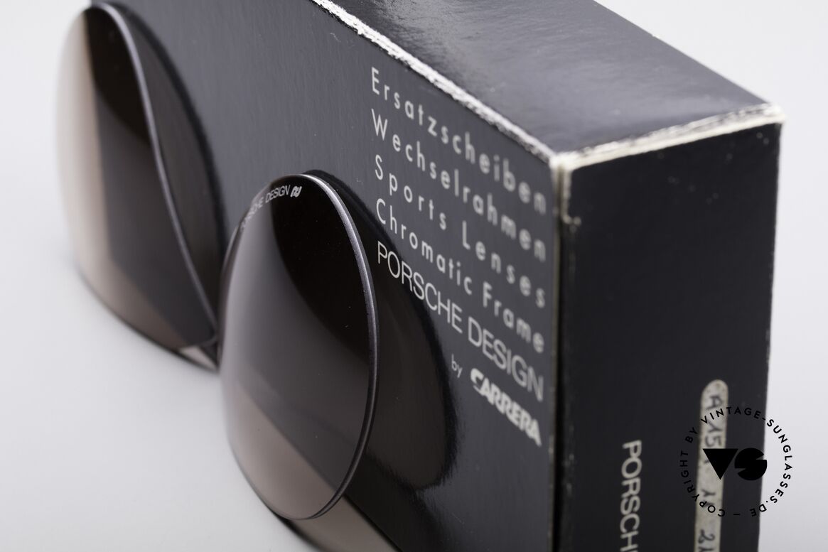 Porsche 5628 Lenses 80's Lenses Folding Shades, brown-gradient plastic lenses (100% UV protection), Made for Men and Women