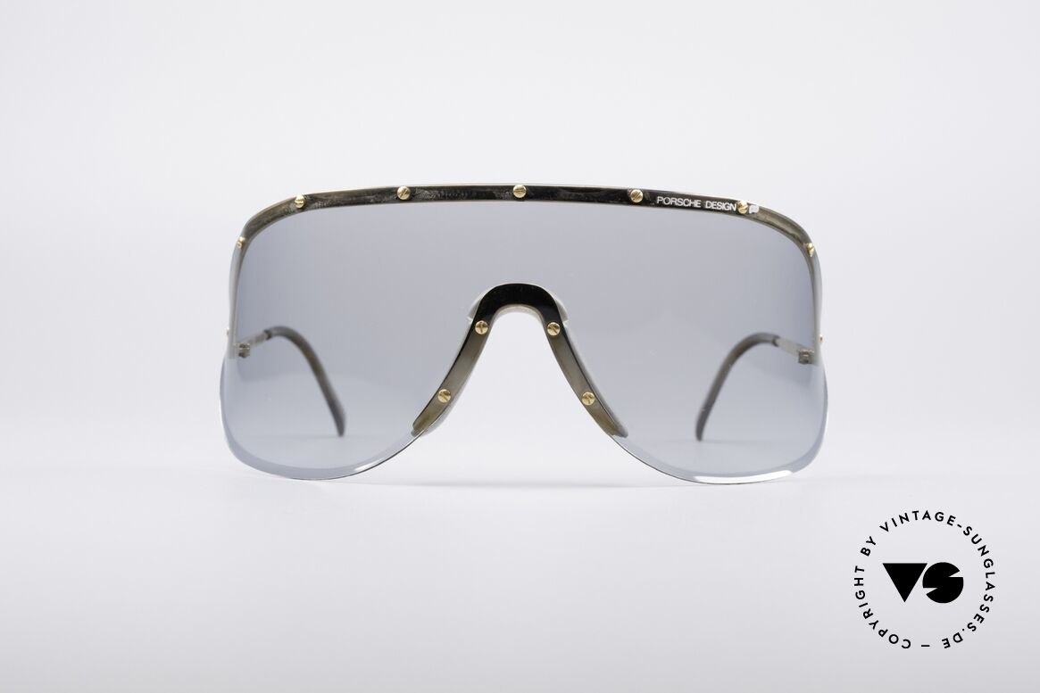 Porsche 5620 Original Yoko Ono Shades Gold, mod. 5620: vintage Porsche sunglasses by Carrera Design, Made for Men and Women