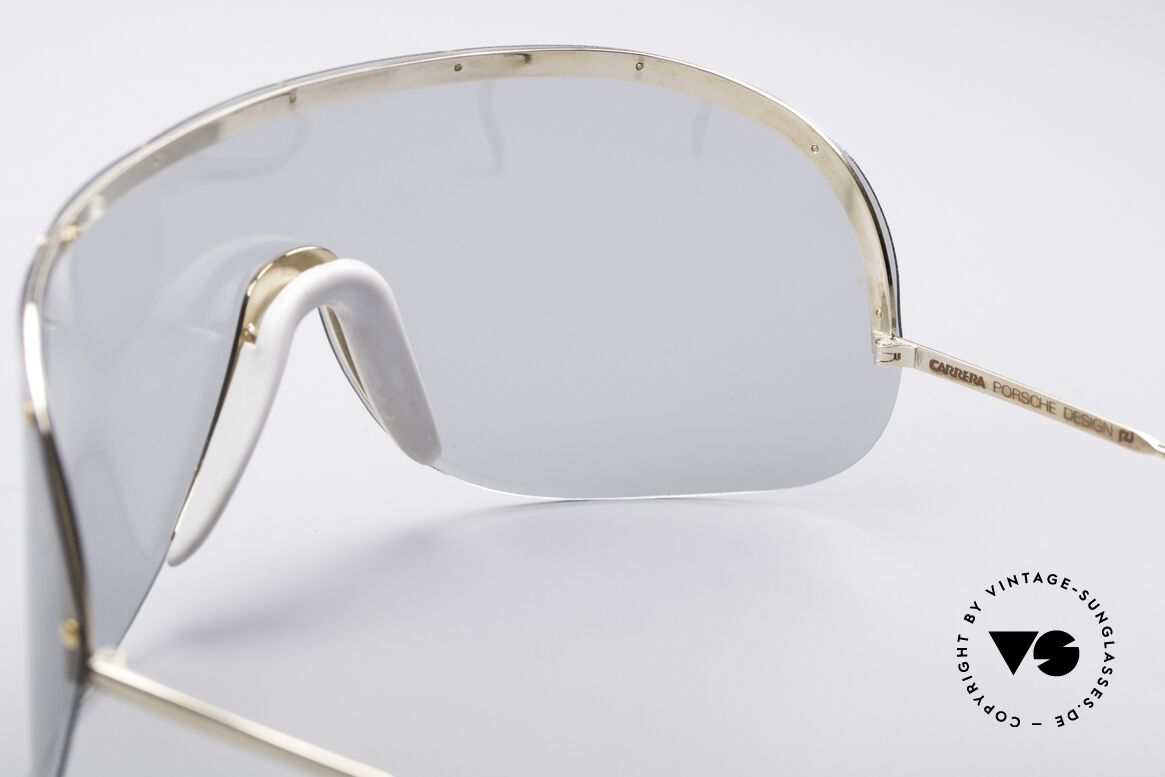 Porsche 5620 Original Yoko Ono Shades Gold, originally produced as 'sports glasses' (polarized shades), Made for Men and Women