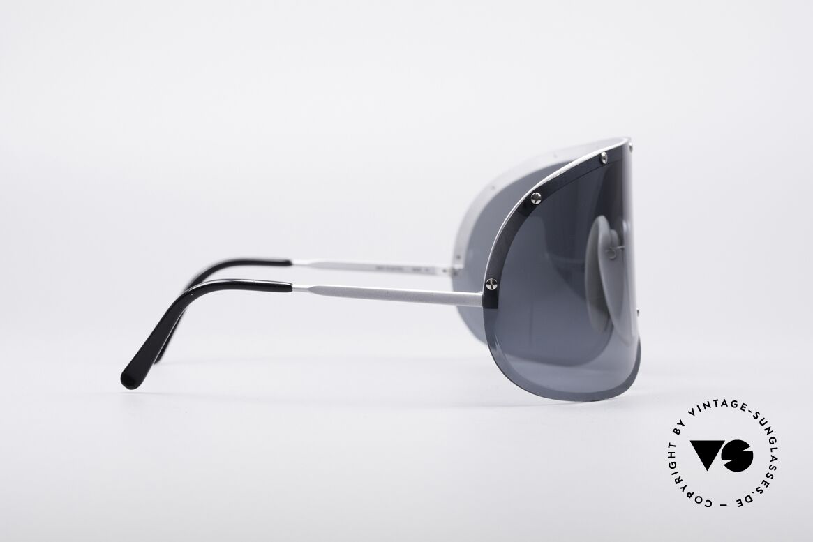 Porsche 5620 Old Yoko Ono Shades Silver, thus, worldwide well-known as original 'Yoko Ono shades', Made for Men and Women