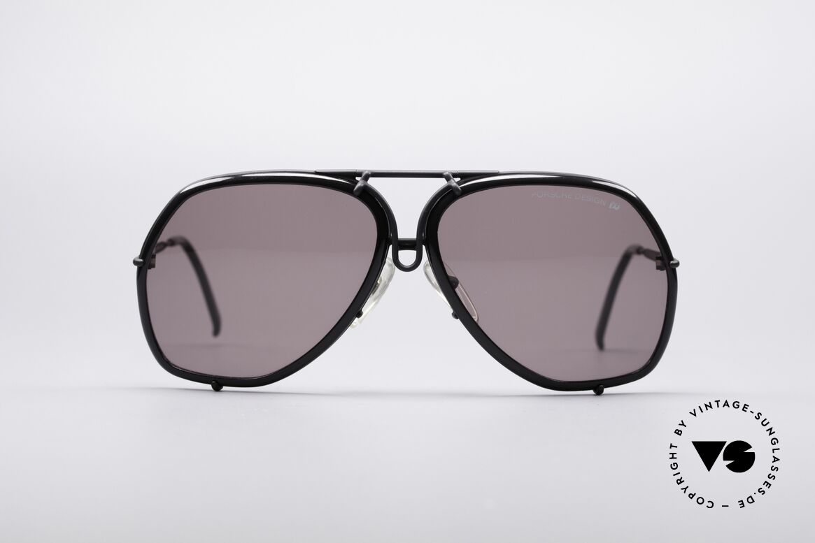 Porsche 5637 Military Style 80's Shades, sporty inventive 80's sunglasses by PORSCHE CARRERA, Made for Men