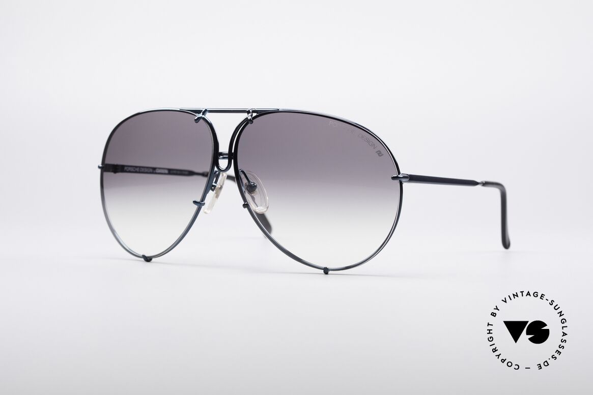 Porsche 5623 80's Aviator Sunglasses, vintage Porsche Design by Carrera shades from 1987, Made for Men and Women