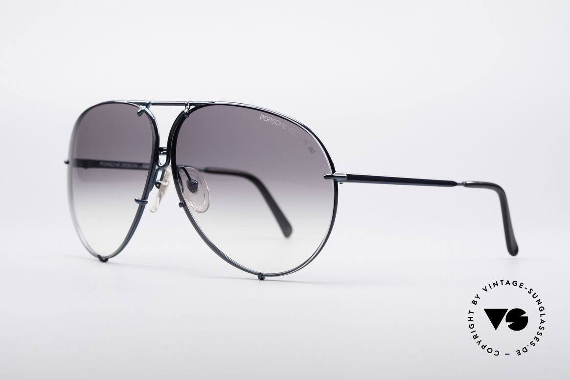 Porsche 5623 80's Aviator Sunglasses, the legend with interchangeable lenses - true vintage, Made for Men and Women