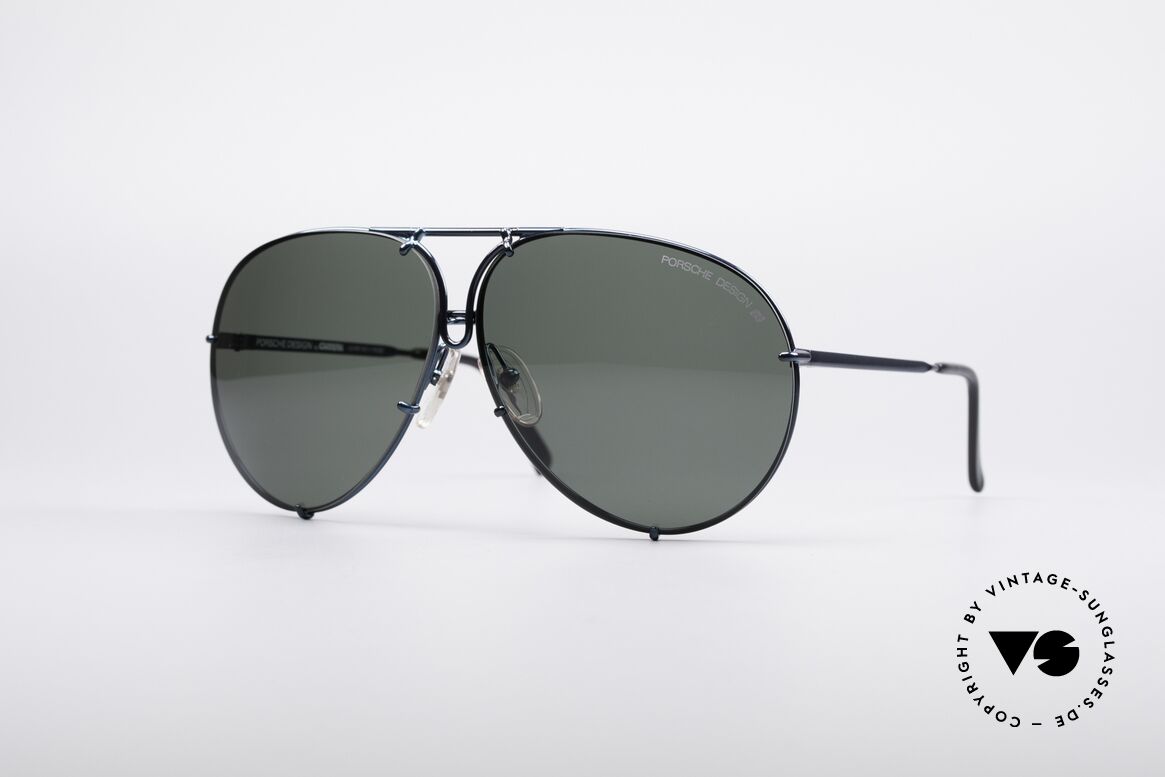 Porsche 5623 80's Aviator Sunglasses, unworn NOS incl. original packaging (collector's item), Made for Men and Women