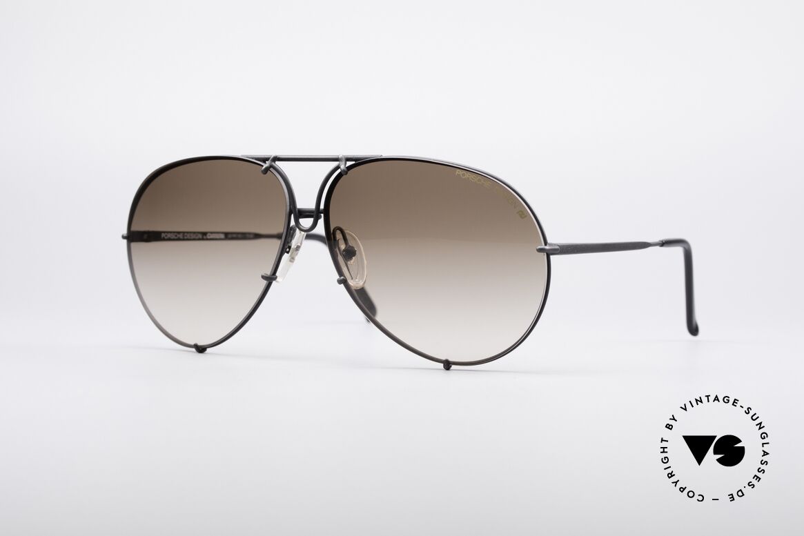 Porsche 5621A Rare 90's Aviator Shades, 90's vintage PORSCHE Design by Carrera sunglasses, Made for Men