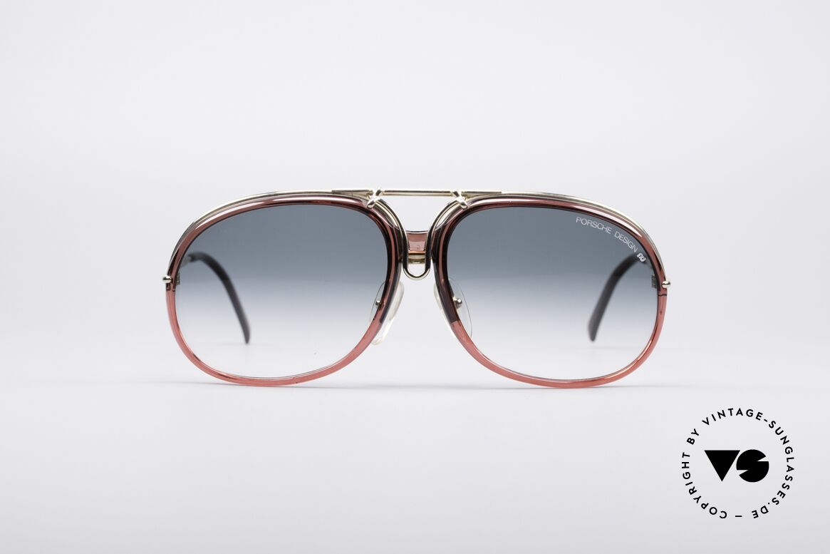 Porsche 3 in 1 Small 5631 + 5632 + 5633, applicatory 3 in 1 vintage PORSCHE sunglasses, Made for Men and Women