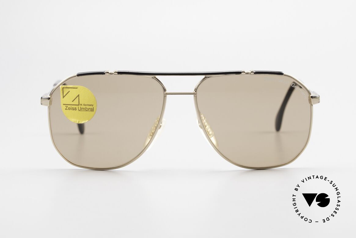 Zeiss 9288 80's Umbral Quality Sun Lenses, old ZEISS West Germany 1980's vintage sunglasses, Made for Men