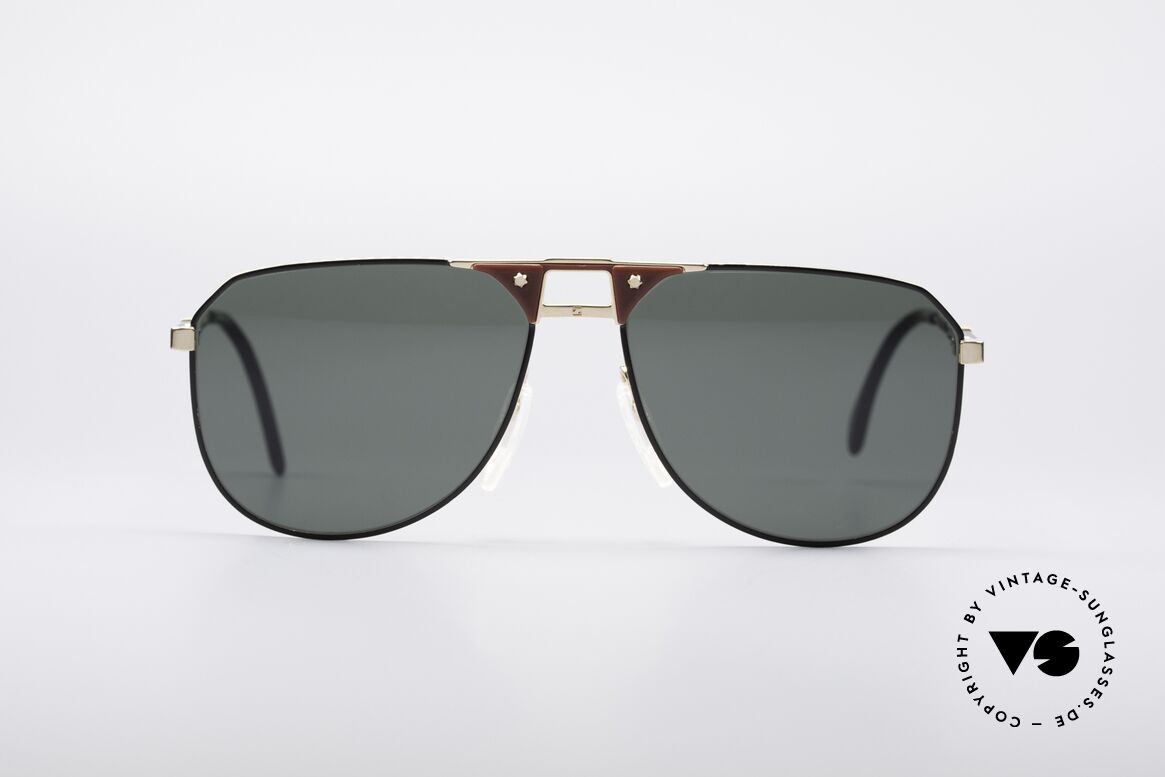 Zeiss 9928 Adjustable Temple Length, elaborate vintage sunglasses by famous Zeiss, Germany, Made for Men