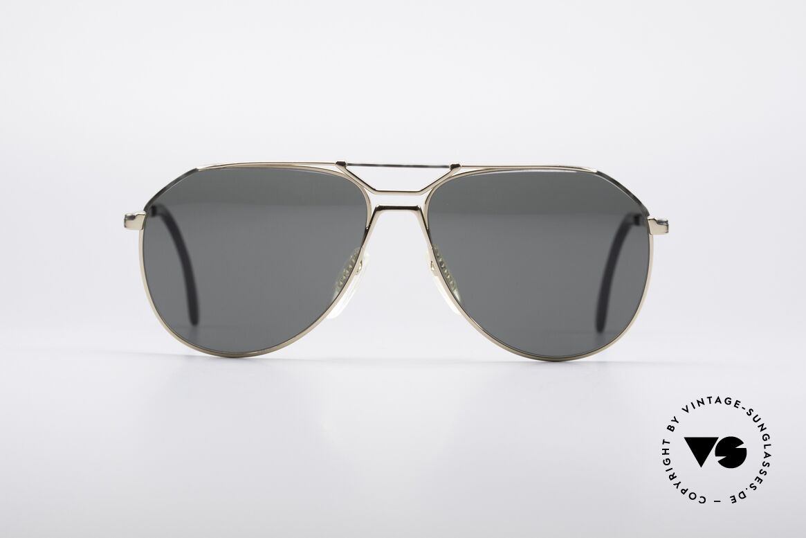 Zeiss 5897 West Germany 80's Shades, very sturdy vintage sunglasses by Zeiss from app. 1981, Made for Men