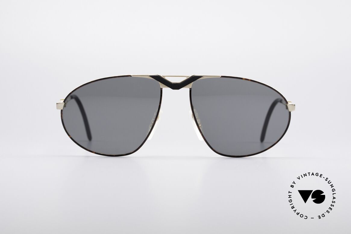 Zeiss 9929 80's Competition Series, elaborate vintage sunglases by famous Zeiss, Germany, Made for Men