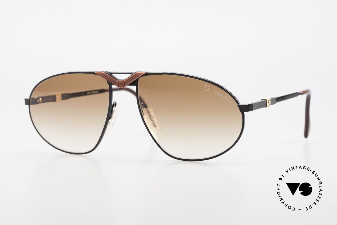 Zeiss 9929 Old 80's Competition Series, elaborate vintage sunglases by famous Zeiss, Germany, Made for Men