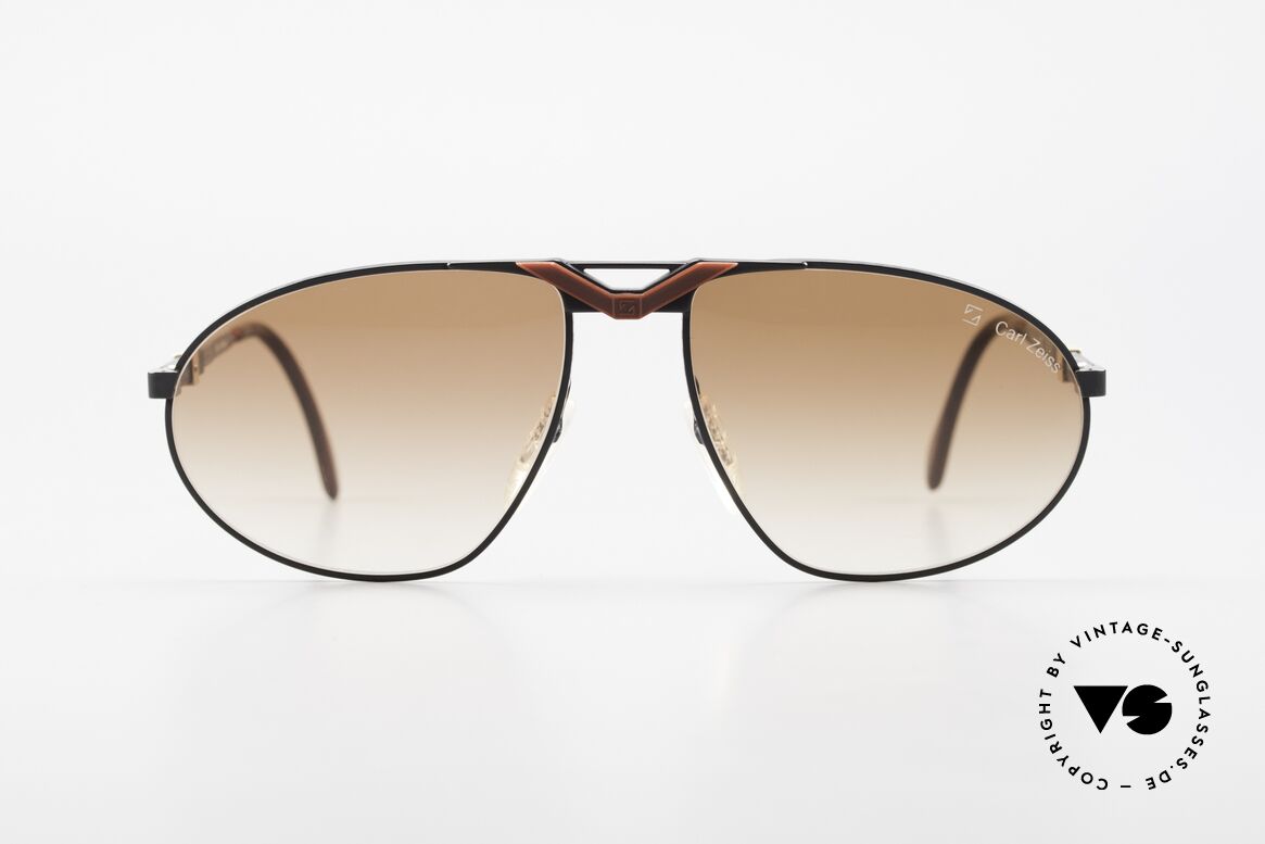 Zeiss 9929 Old 80's Competition Series, elaborate vintage sunglases by famous Zeiss, Germany, Made for Men