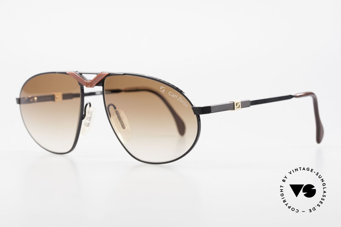 Zeiss 9929 Old 80's Competition Series, flexible spring hinges for a 1st class wearing comfort, Made for Men
