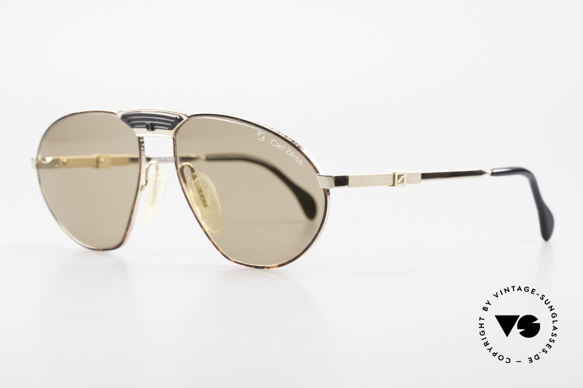 Zeiss 9927 Old 80's Top Quality Shades, coated and non-reflecting lenses & adjustable temples, Made for Men
