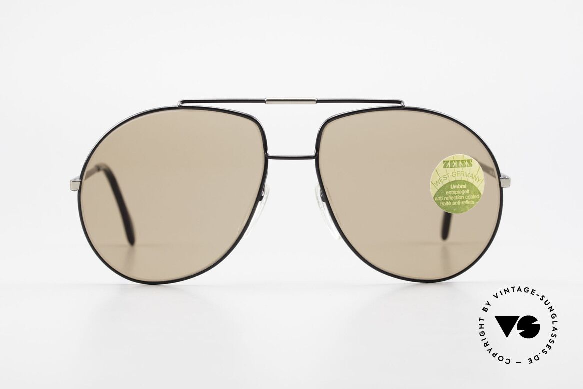 Zeiss 9369 80's Umbral Mineral Lenses, timeless, classic Zeiss vintage sunglasses of the 1980's, Made for Men