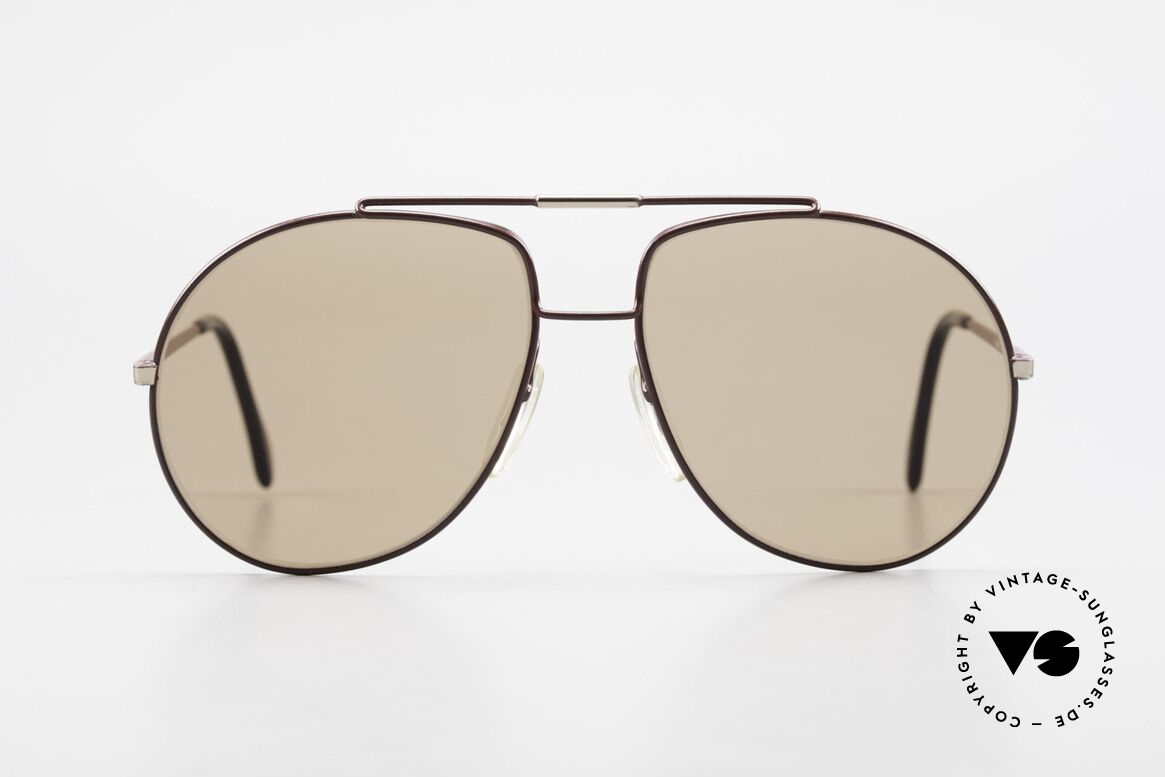 Zeiss 9369 80's Frame With Mineral Lenses, timeless, classic Zeiss vintage sunglasses of the 1980's, Made for Men
