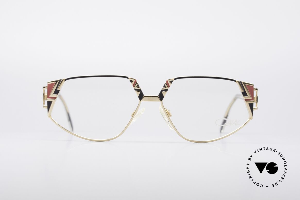 Cazal 238 Cateye Vintage Glasses, interesting vintage Cazal glasses of the early 1990's, Made for Women