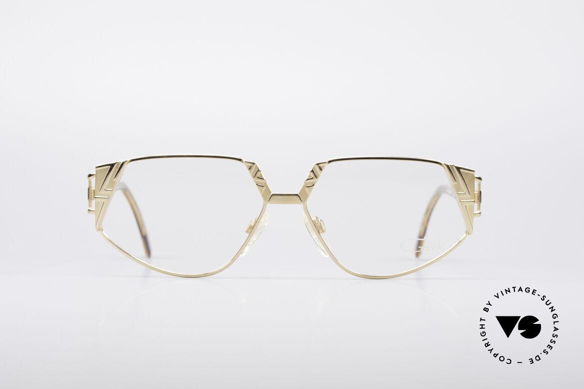 Cazal 238 Cateye Vintage Glasses, interesting vintage Cazal glasses of the early 1990's, Made for Women