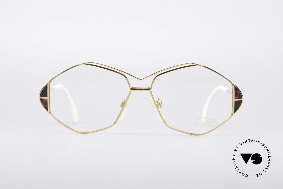 Cazal 233 True Vintage No Retro Specs, extraordinary CAZAL eyeglasses from 1989/1990, Made for Women