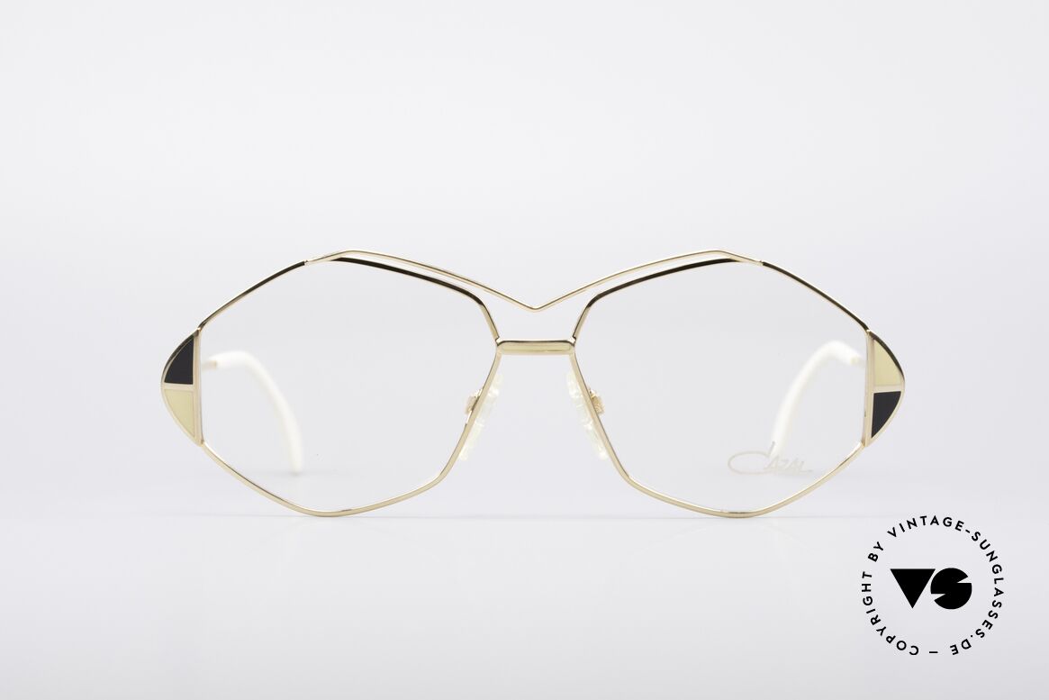 Cazal 233 True Vintage No Retro Specs, extraordinary CAZAL eyeglasses from 1989/1990, Made for Women