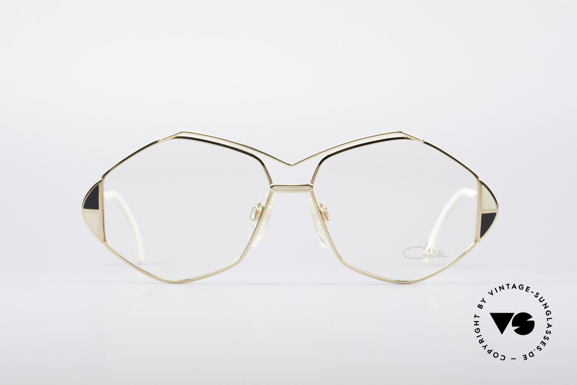 Cazal 233 Vintage West Germany Frame, extraordinary CAZAL eyeglasses from 1989/1990, Made for Women