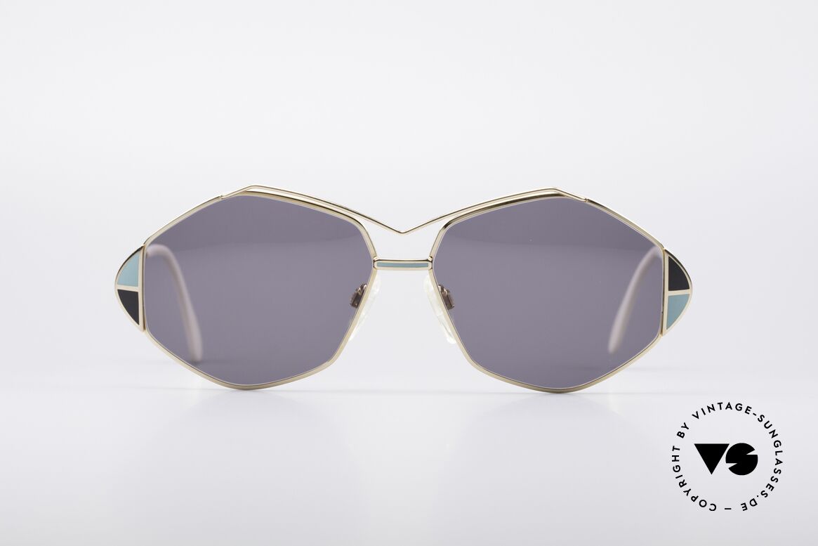 Cazal 233 Vintage West Germany Shades, extraordinary CAZAL sunglasses from 1989/1990, Made for Women