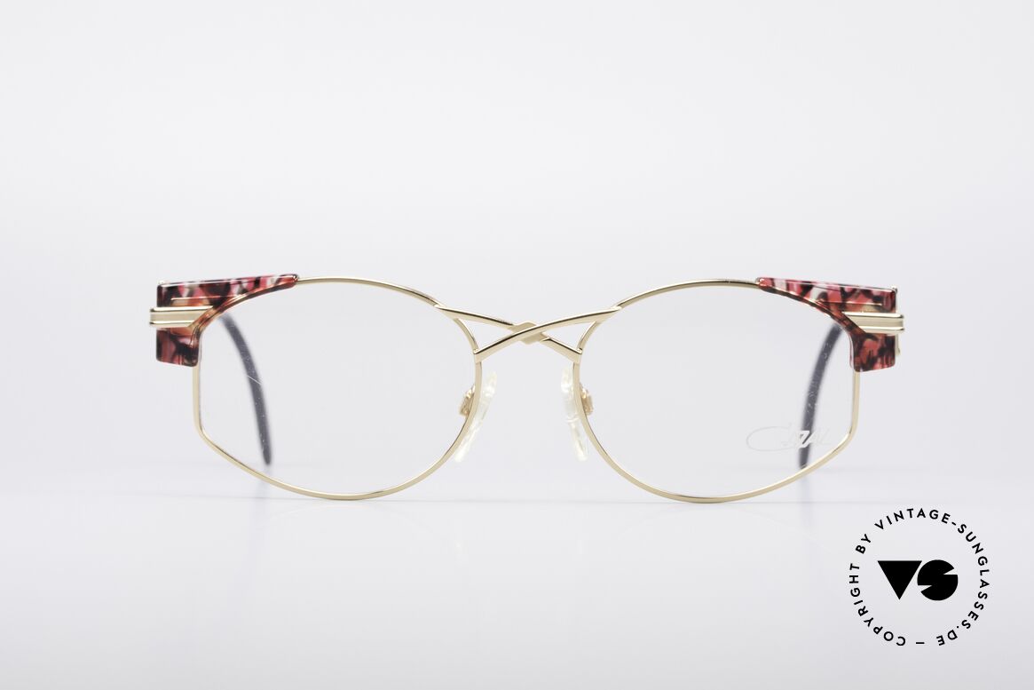 Cazal 253 Ladies Designer Glasses, enchanting women's eyeglass-frame of the early 90's, Made for Women
