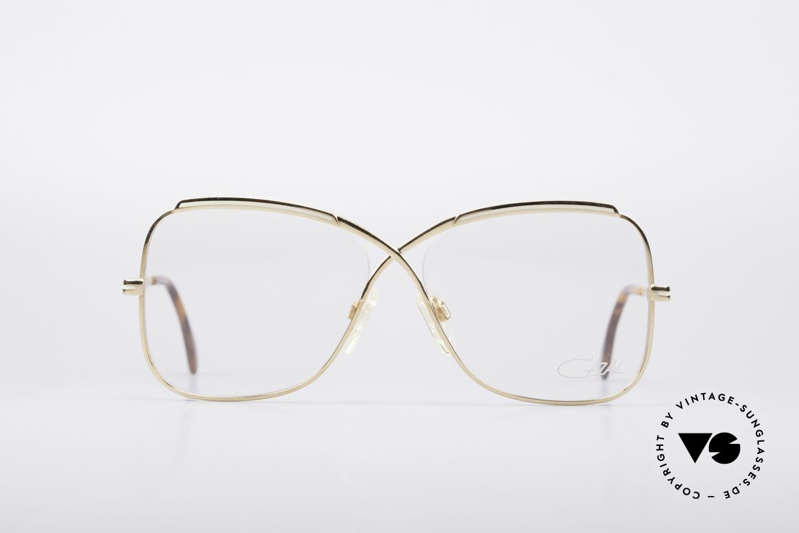 Cazal 224 True Vintage 80's Glasses, lovely Cari Zalloni (CAZAL) 80's designer eyeglasses, Made for Women