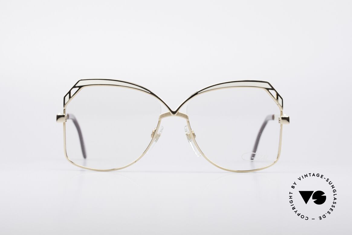 Cazal 219 True 80's Vintage Glasses, vintage designer eyeglass-frame by the brand CaZal, Made for Women