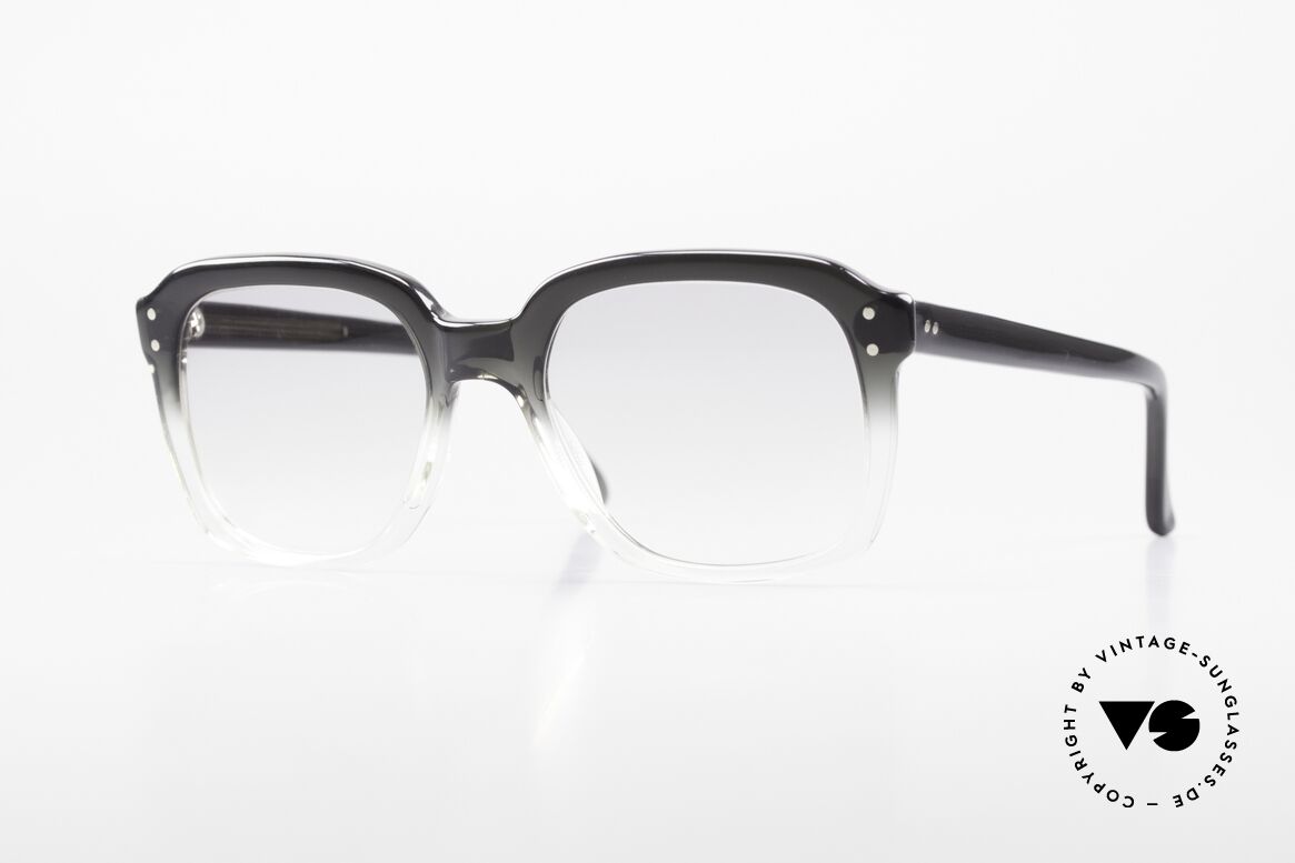 Metzler 449 1970's Original Nerd Glasses, old original Metzler eyeglass-frame from the 70's/80's, Made for Men