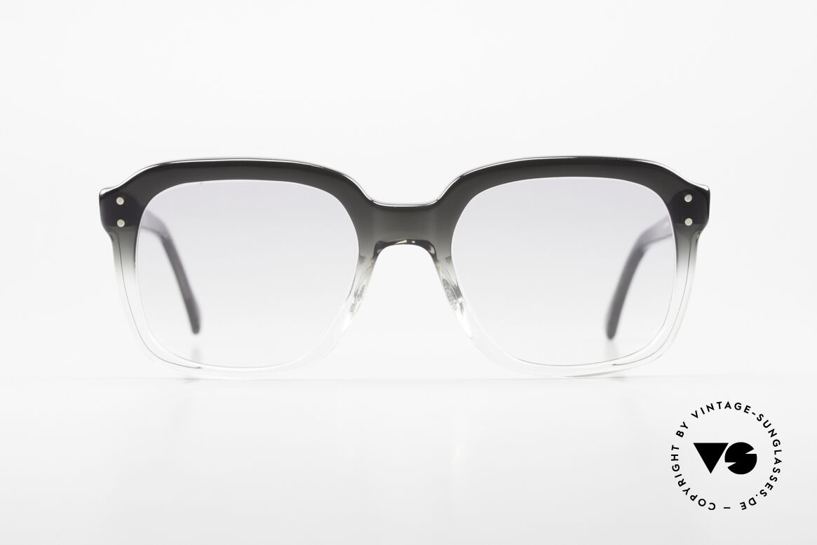Metzler 449 1970's Original Nerd Glasses, a true classic at that time - reclaimed nerd style today, Made for Men