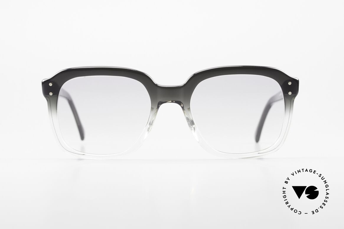 Metzler 449 1970's Original Nerd Glasses, old original Metzler eyeglass-frame from the 70's/80's, Made for Men