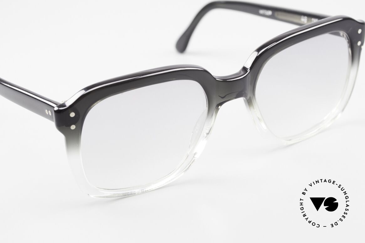 Metzler 449 1970's Original Nerd Glasses, never worn (like all our vintage Metzler men's glasses), Made for Men