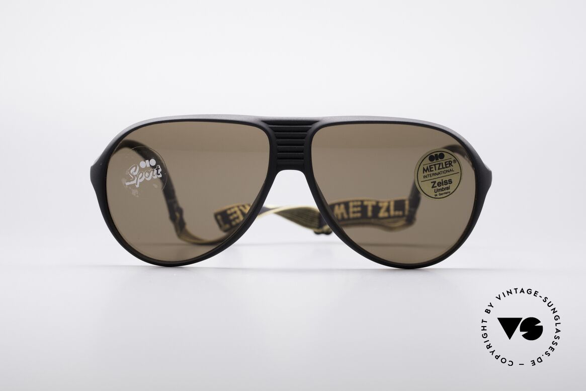 Metzler 0153 80's Sports Sunglasses, Metzler 'sport design' sunglasses from the early 1980's, Made for Men