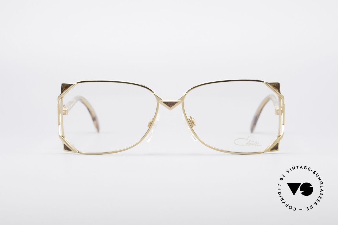 Cazal 236 1980's West Germany Frame, feminine Cazal designer eyeglasses from app. 1988, Made for Women