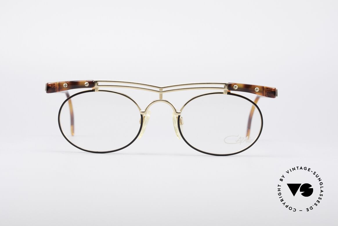 Cazal 251 90's Vintage Eyeglasses, extraordinary CAZAL design of the mid 1990's, Made for Men and Women