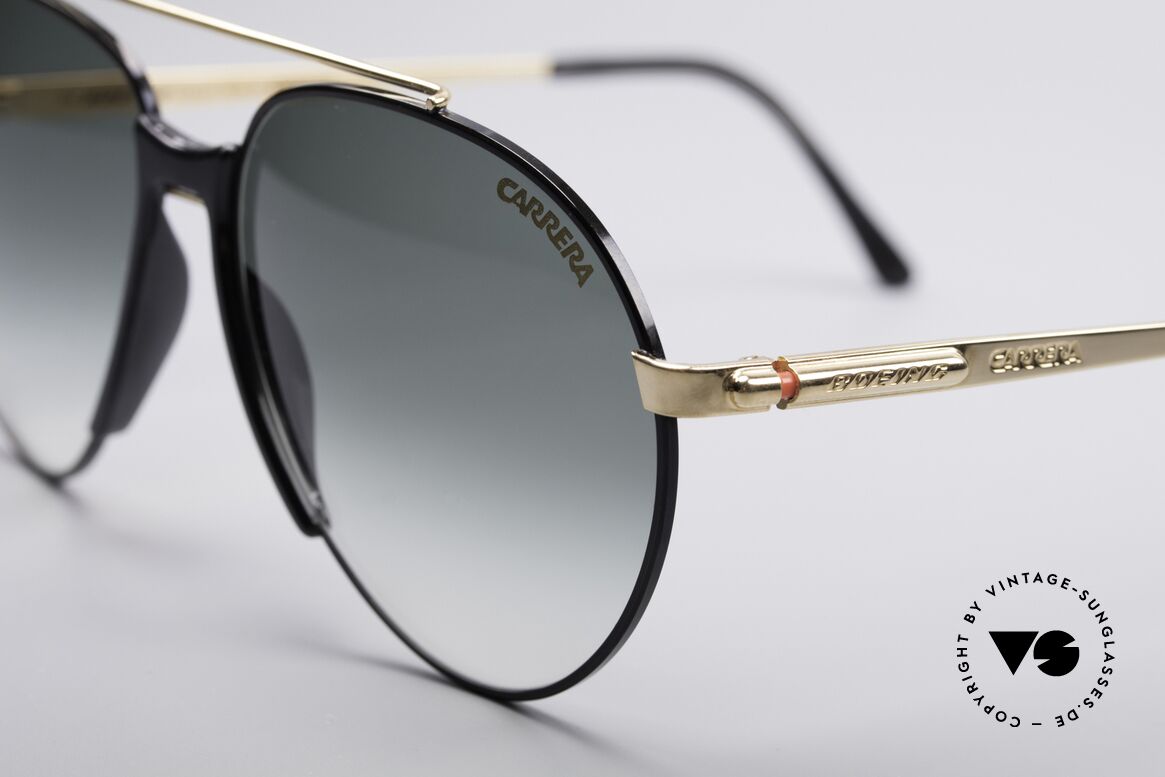 Boeing 5734 Old 80's Sunglasses Aviator, high-end quality & simply precious (gold plated frame), Made for Men and Women