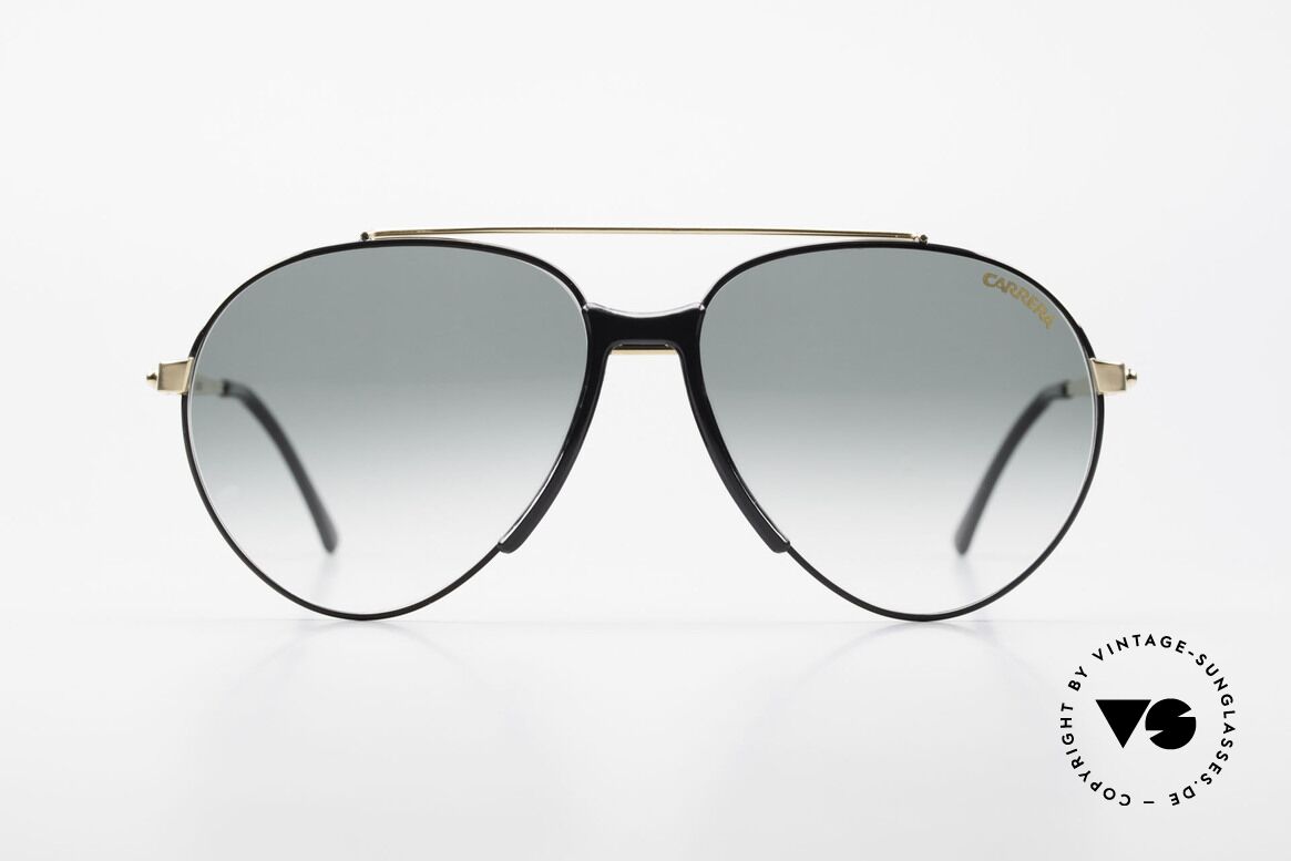 Boeing 5734 Old 80's Sunglasses Aviator, 'The Boeing Collection by Carrera' - medium size 58/15, Made for Men and Women