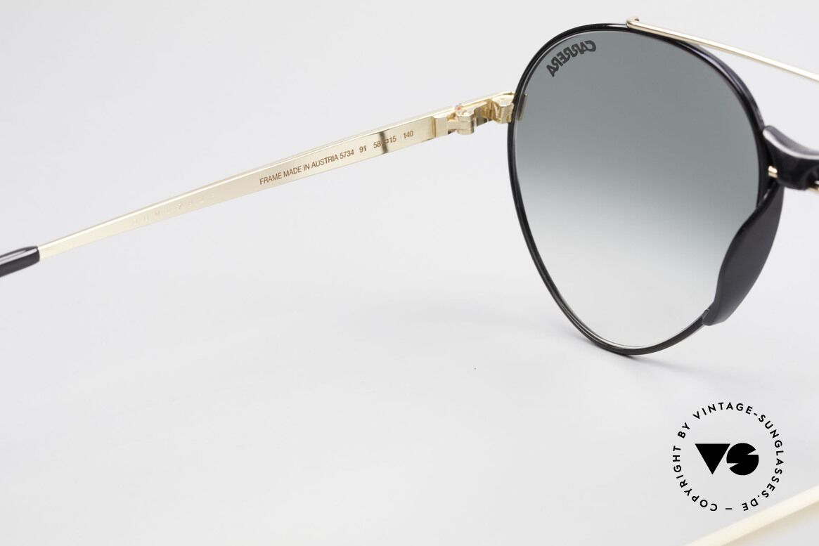 Boeing 5734 Old 80's Sunglasses Aviator, new old stock (like all our 1980´s designer sunglasses), Made for Men and Women