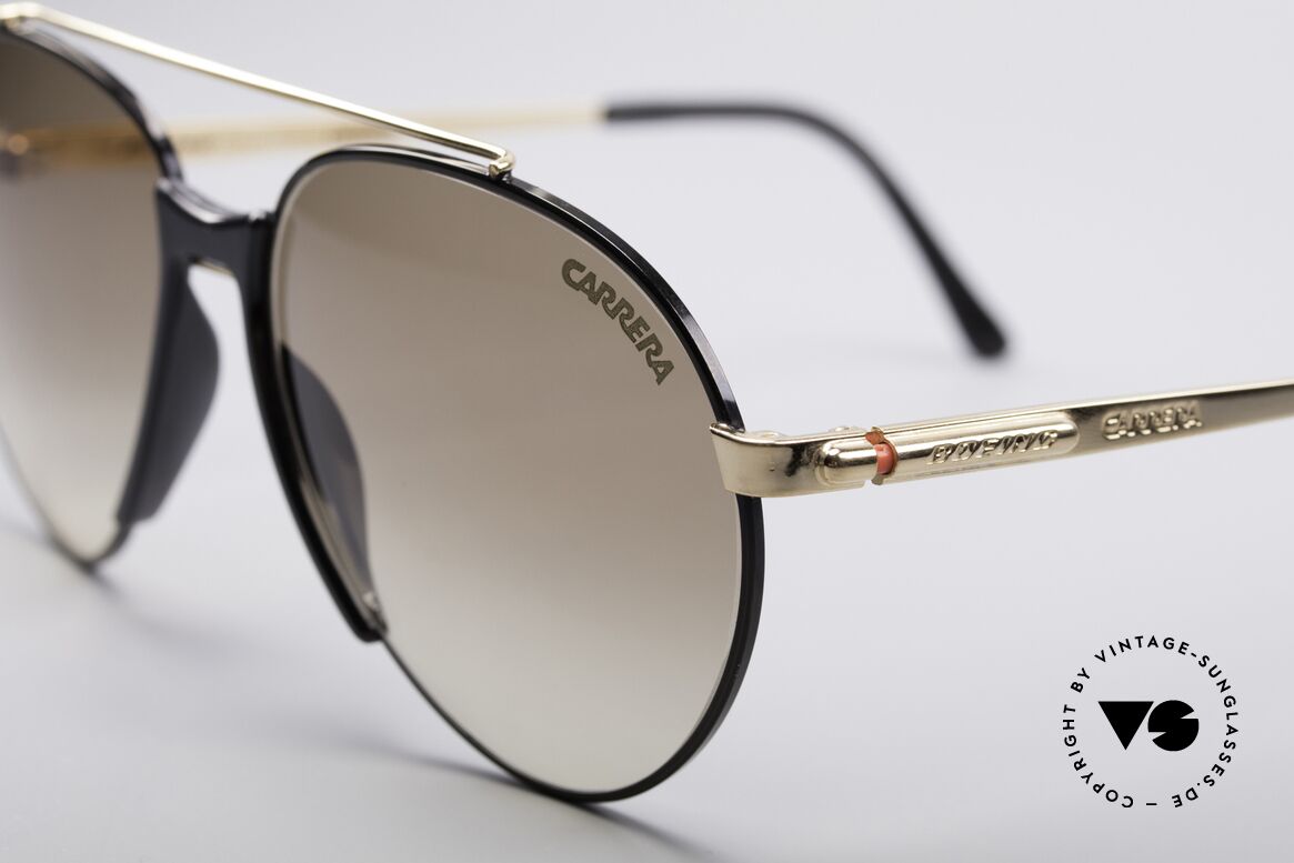 Boeing 5734 Old Glasses 80s Aviator Shades, high-end quality & simply precious (gold plated frame), Made for Men and Women