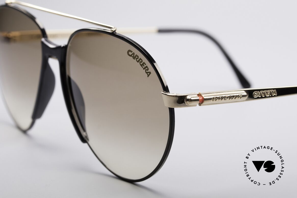 Boeing 5734 Rare 80's Sunglasses Aviator, high-end quality & simply precious (gold plated frame), Made for Men and Women
