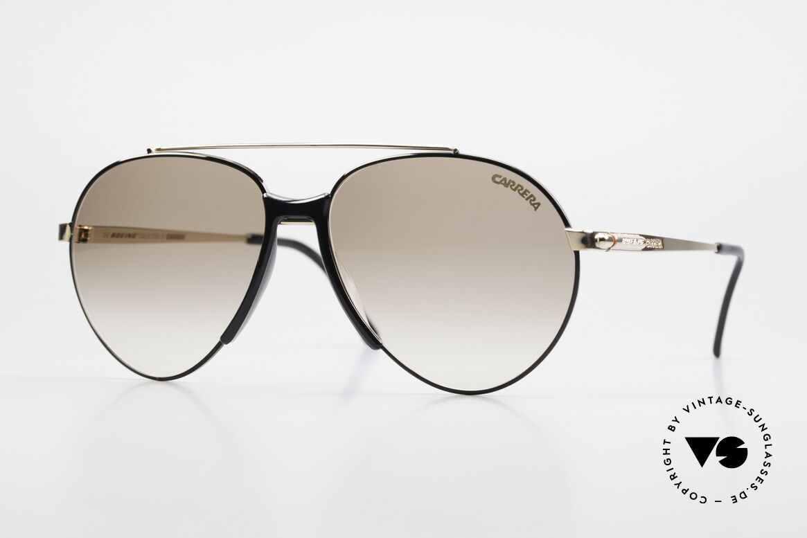 Boeing 5734 Rare 80's Sunglasses Aviator, craftsmanship & design made to Boeing's specifications, Made for Men and Women