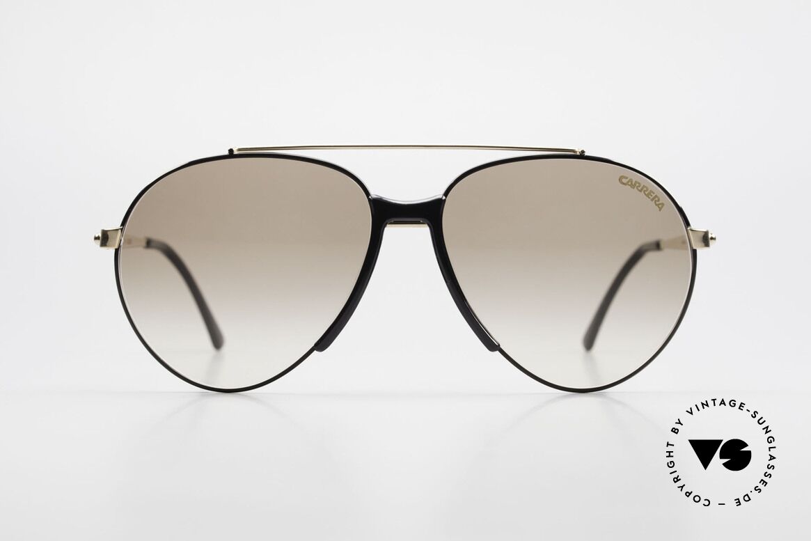 Boeing 5734 Rare 80's Sunglasses Aviator, 'The Boeing Collection by Carrera' - medium size 58/15, Made for Men and Women