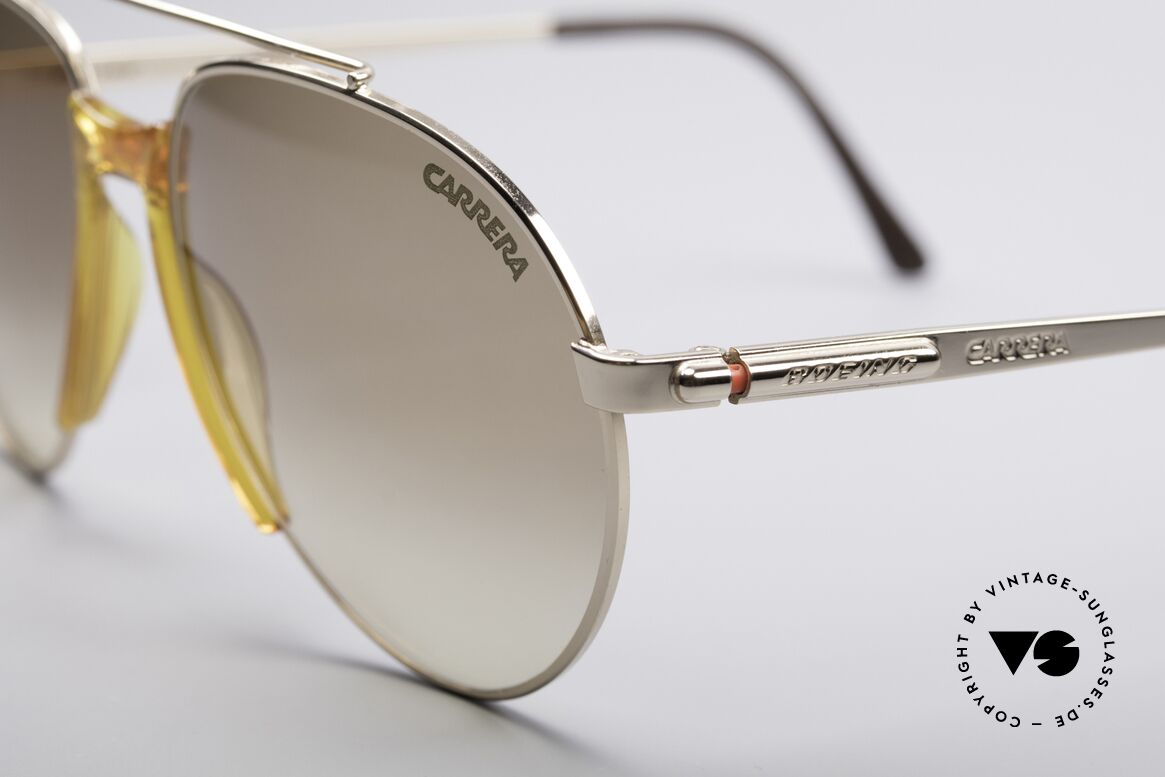 Boeing 5734 Old Glasses Aviator Shades 80s, high-end quality & simply precious (gold plated frame), Made for Men and Women