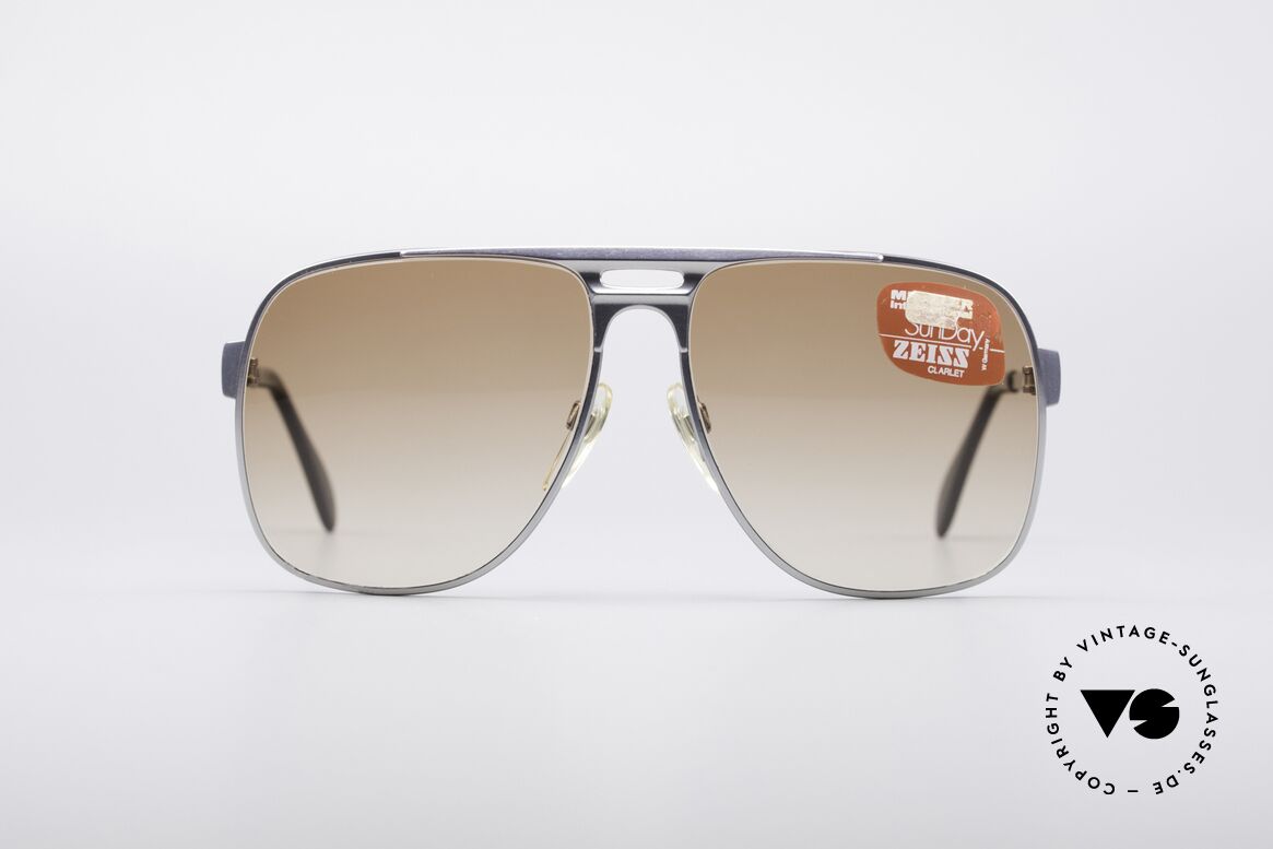 Metzler 2970 80's Old School Shades, original METZLER vintage sunglasses from 1980/1981, Made for Men
