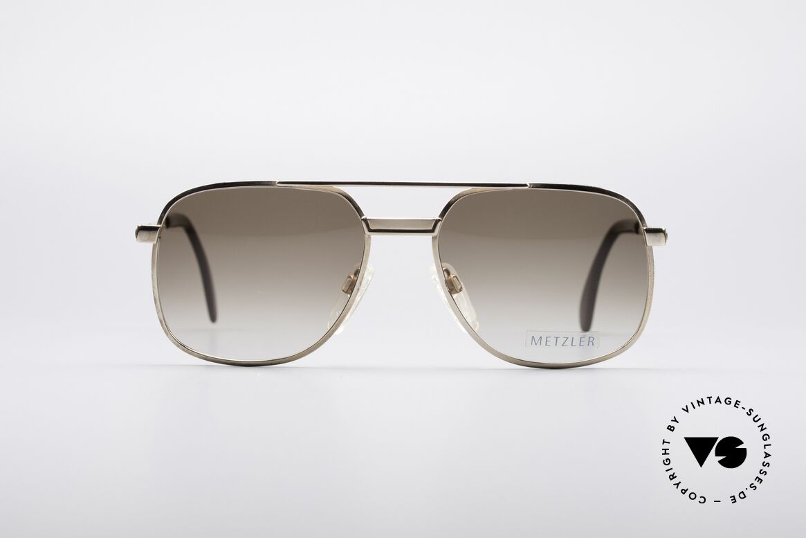 Metzler 7941 80's Old School Shades, original Metzler sunglasses from the early 1980's, Made for Men