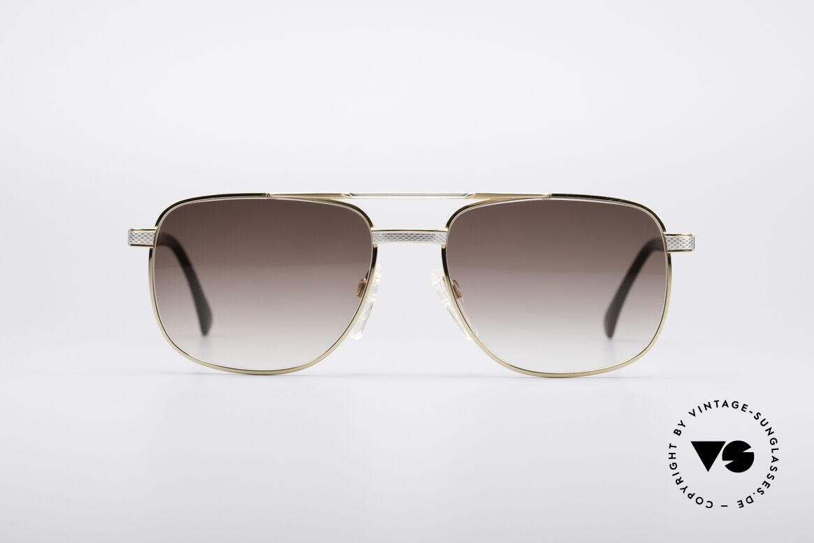 Metzler 7529 80's Titan Luxury Frame, very elegant Metzler 1980's sunglasses for men, Made for Men