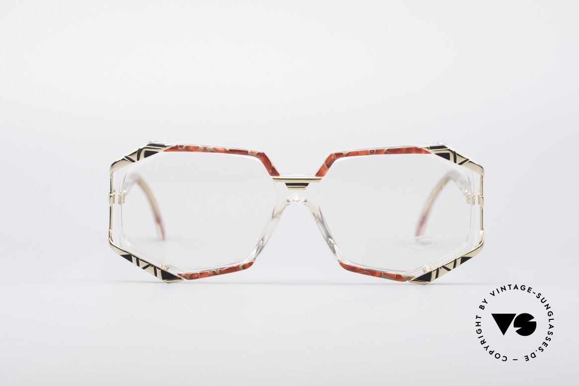 Cazal 355 Spectacular Vintage Glasses, extraordinary Cazal designer frame from the early 90's, Made for Women